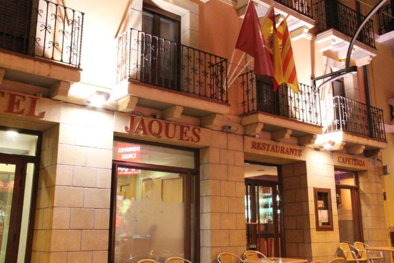 Hotel Jaques Jaca Dış mekan fotoğraf